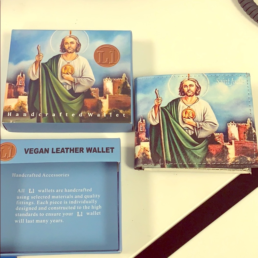 San Judas St Jude wallet